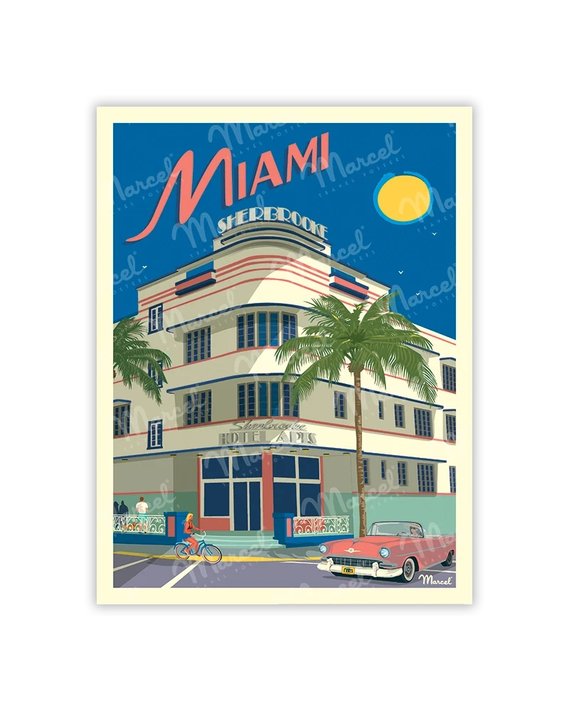 Carte Postale MIAMI