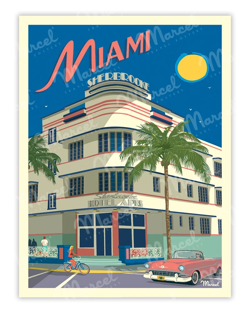 Affiche MIAMI