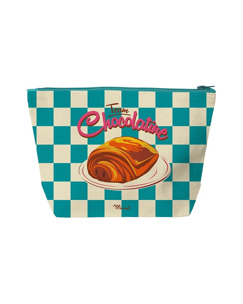 Petite Pochette "Team Chocolatine"