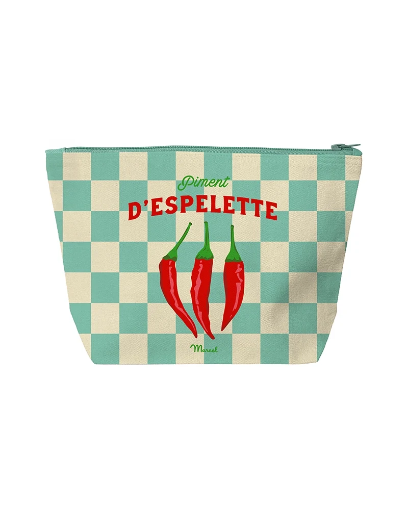 Petite Pochette "Piment D'Espelette"