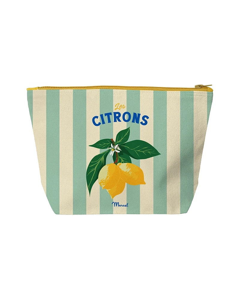 Petite Pochette "Les Citrons"