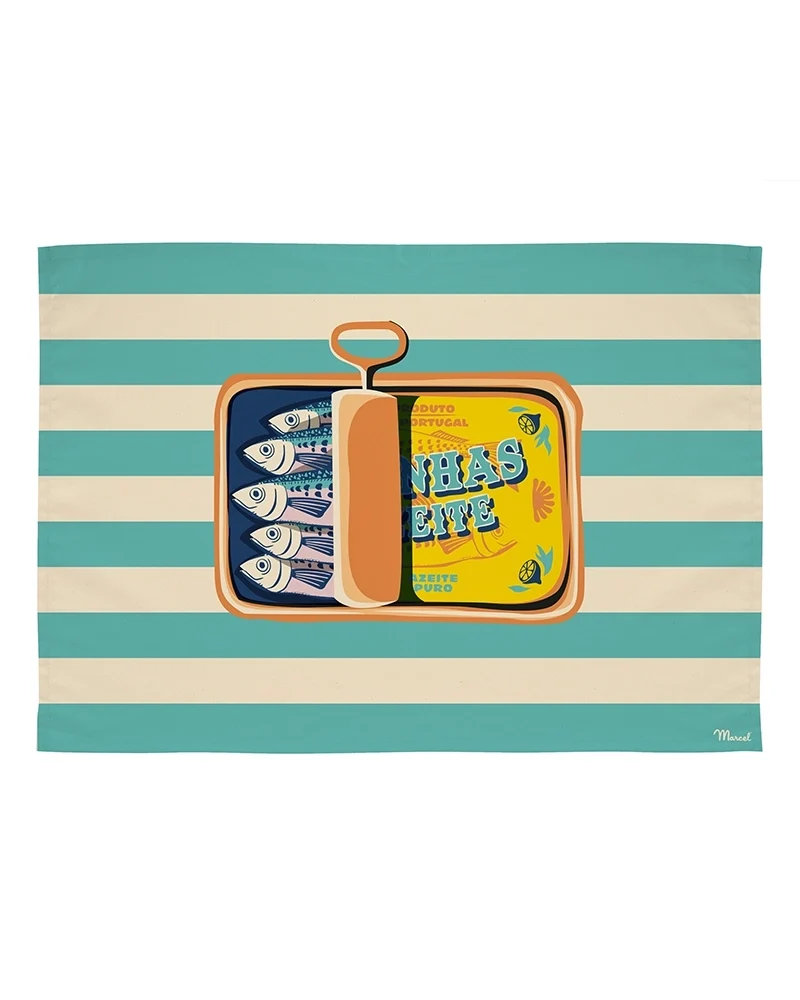Set de Table "Les Sardines"