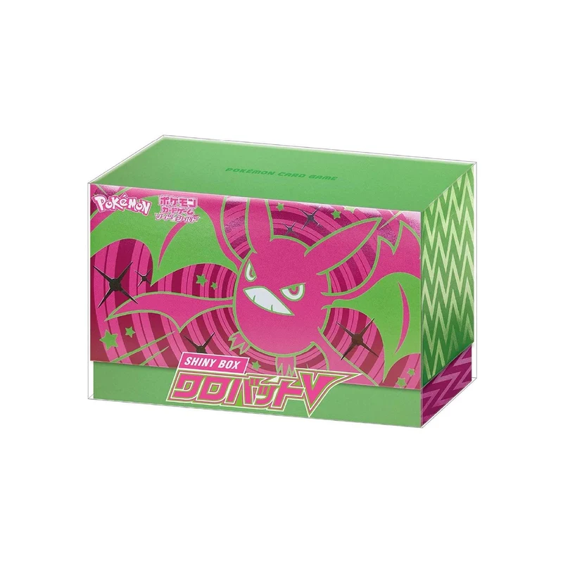 Shiny Box Pokémon Nostenfer-V 🇯🇵