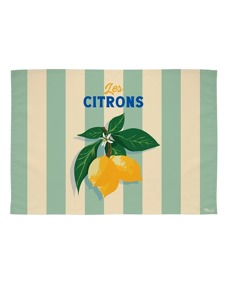 Set de Table "Les Citrons"