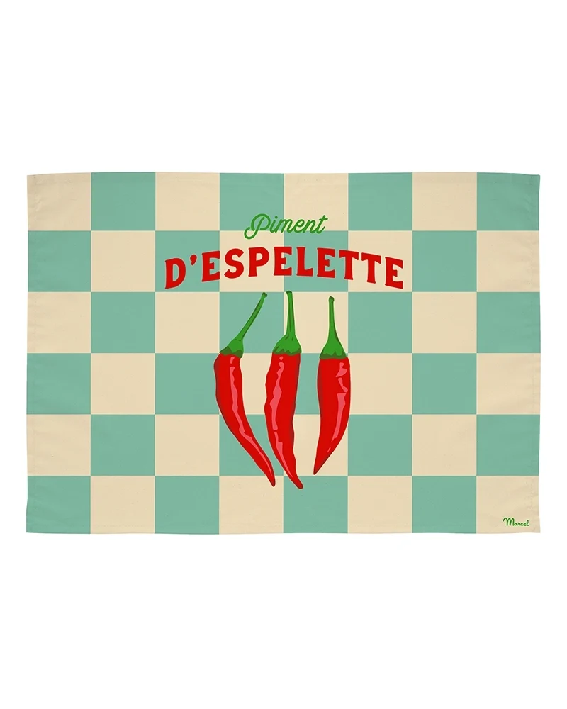 Set de Table "Piment d'Espelette"