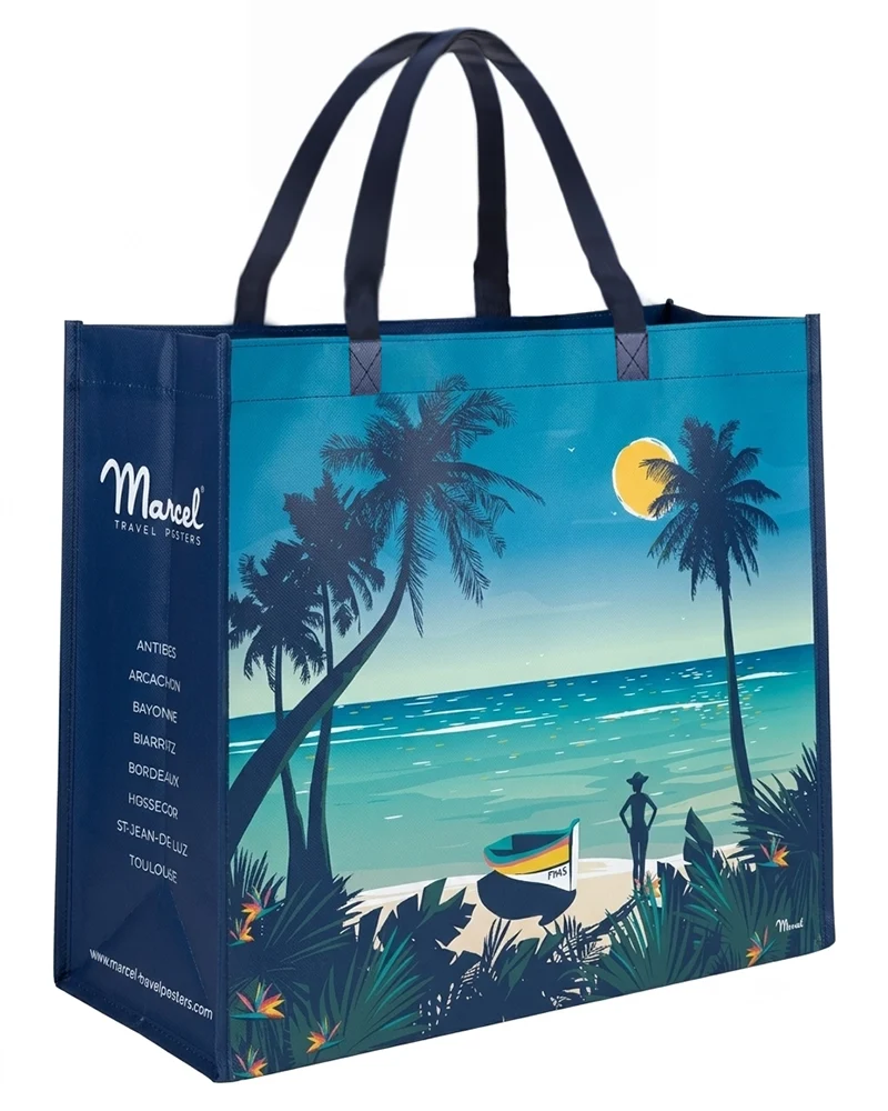 Sac Réutilisable "Tropical"