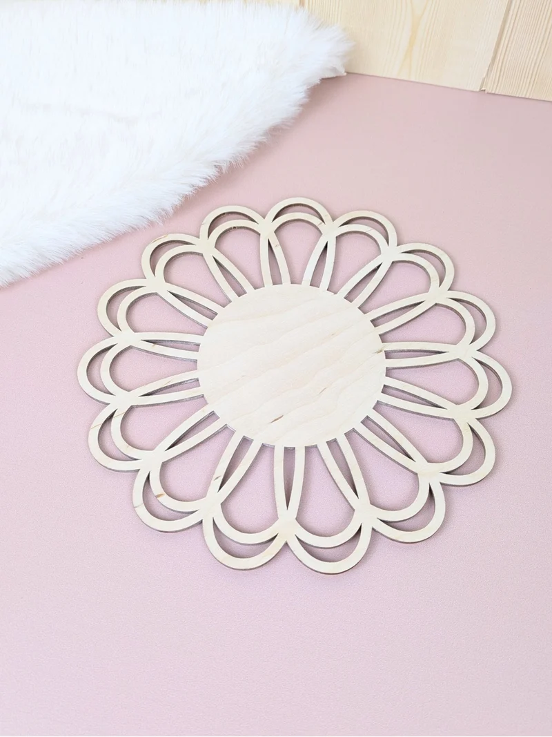 Décoration fleur personnalisée (motifs variés)