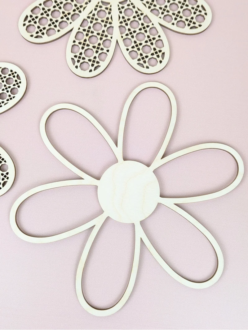 Décoration fleur personnalisée (motifs variés)