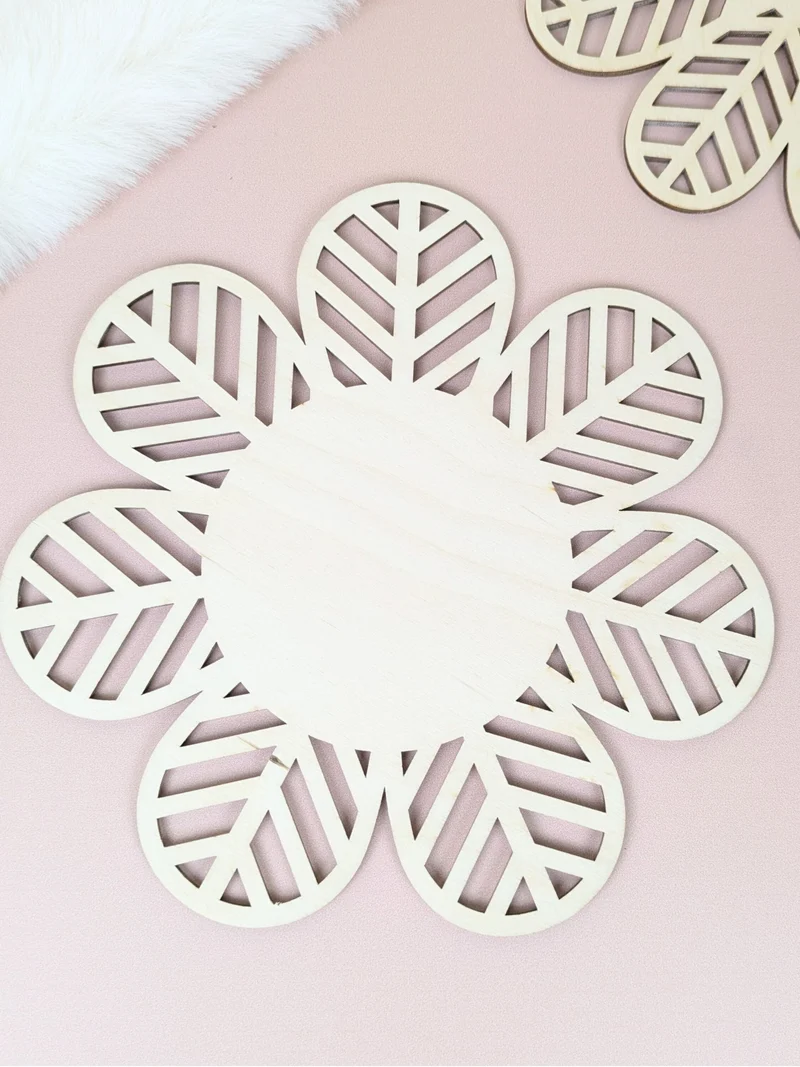 Décoration fleur personnalisée (motifs variés)