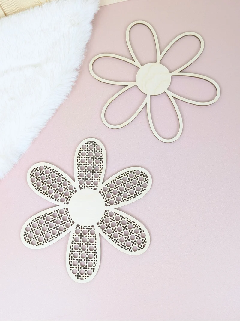 Décoration fleur personnalisée (motifs variés)