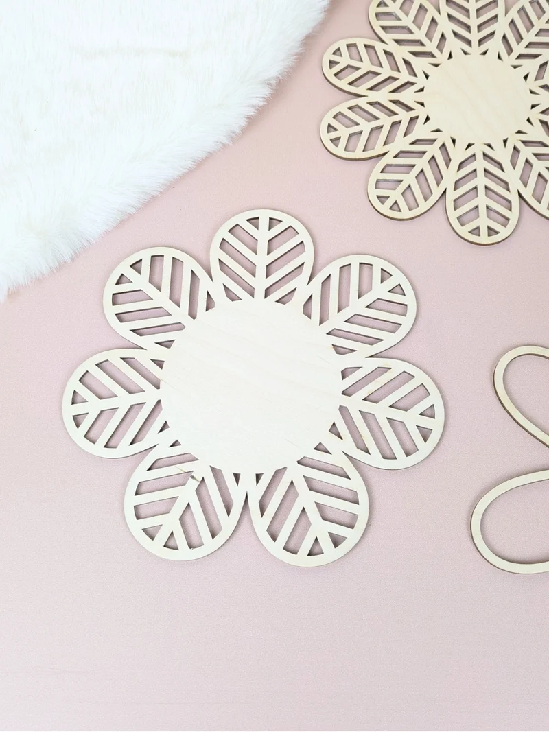 Décoration fleur personnalisée (motifs variés)