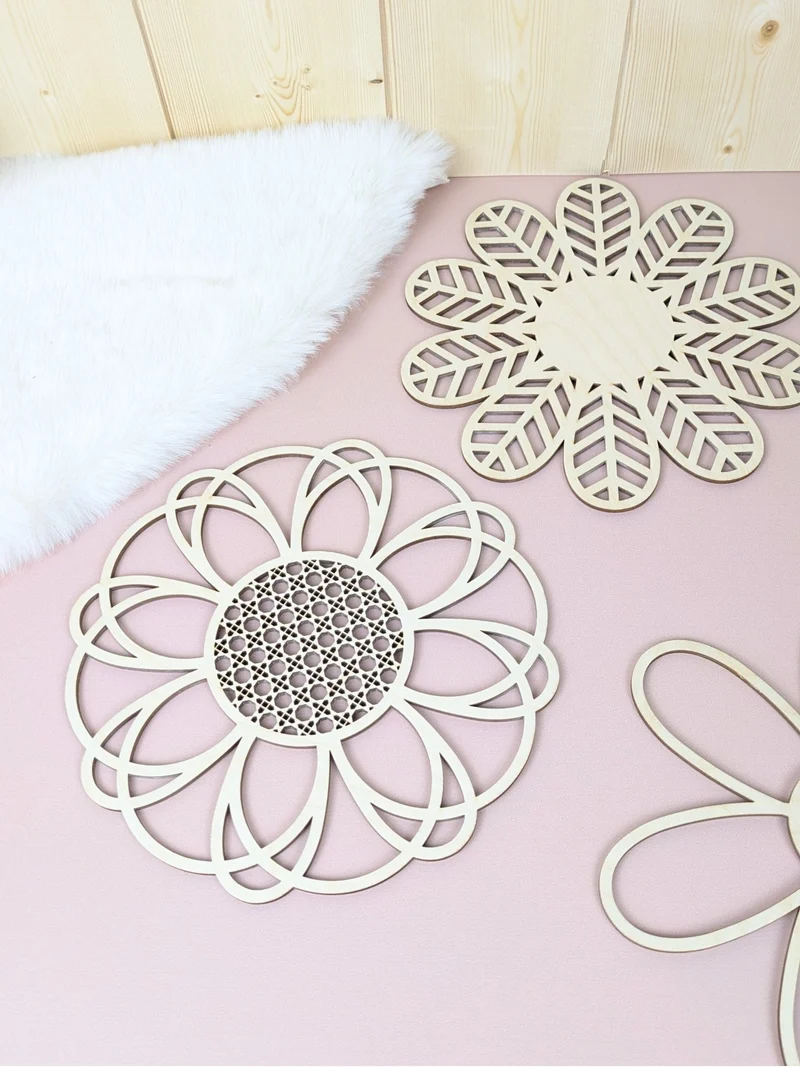 Décoration fleur personnalisée (motifs variés)