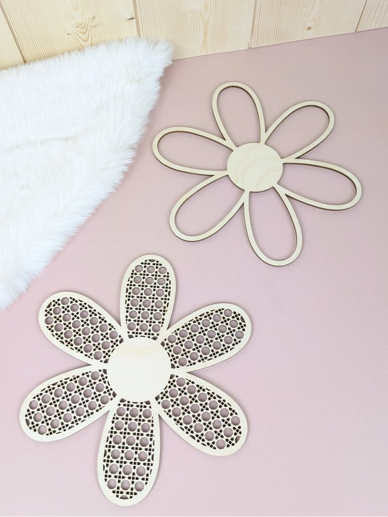 Décoration fleur personnalisée (motifs variés)