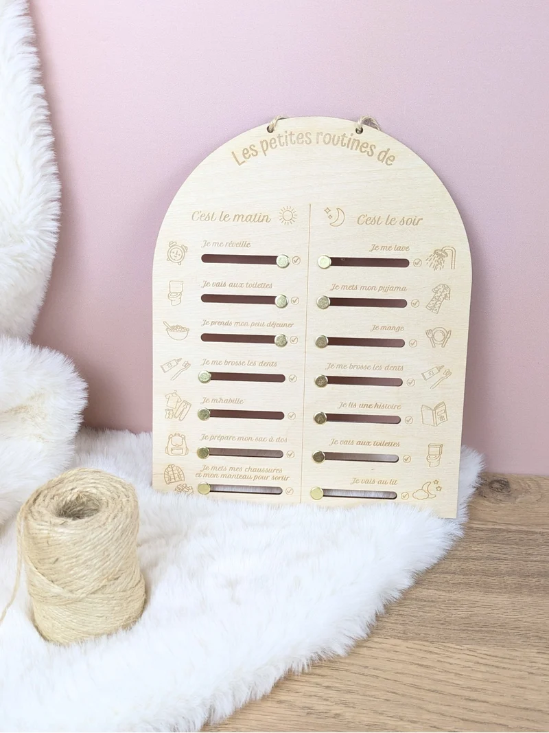 Mes petites routines (version sans personnalisation)