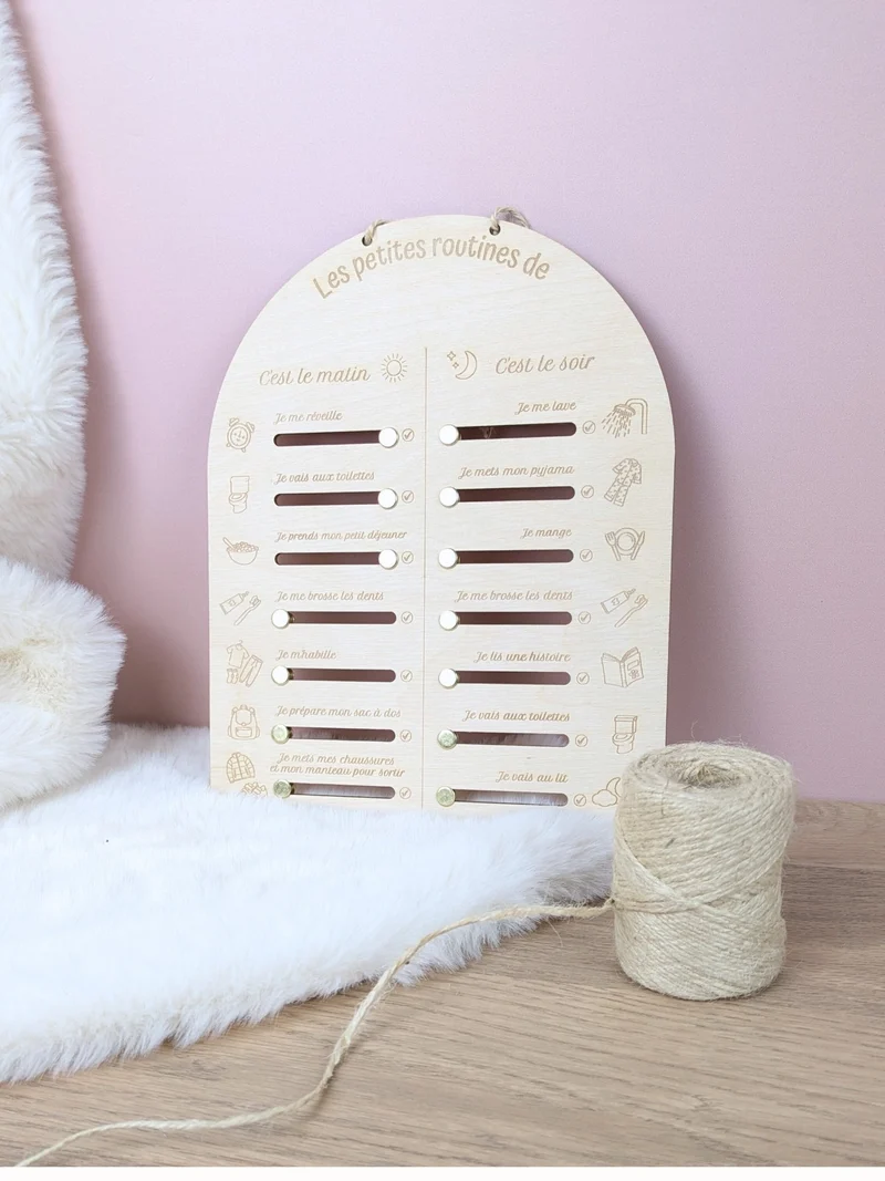Mes petites routines (version sans personnalisation)