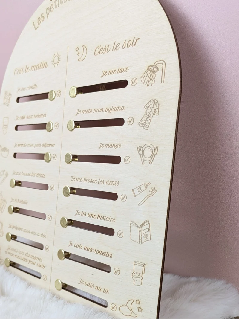 Mes petites routines (version sans personnalisation)