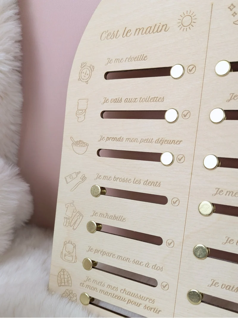 Mes petites routines (version sans personnalisation)