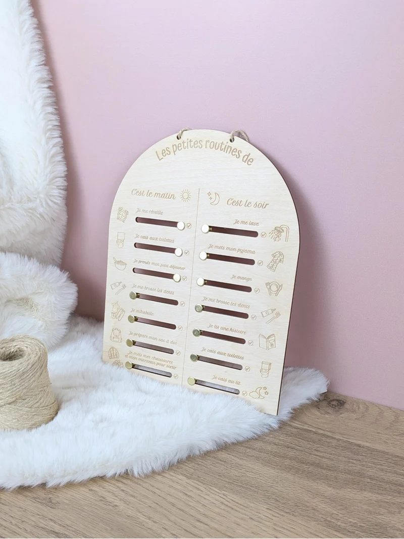 Mes petites routines (version sans personnalisation)
