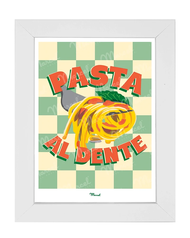 Carte Postale Travel Color "Pasta Al Dente"