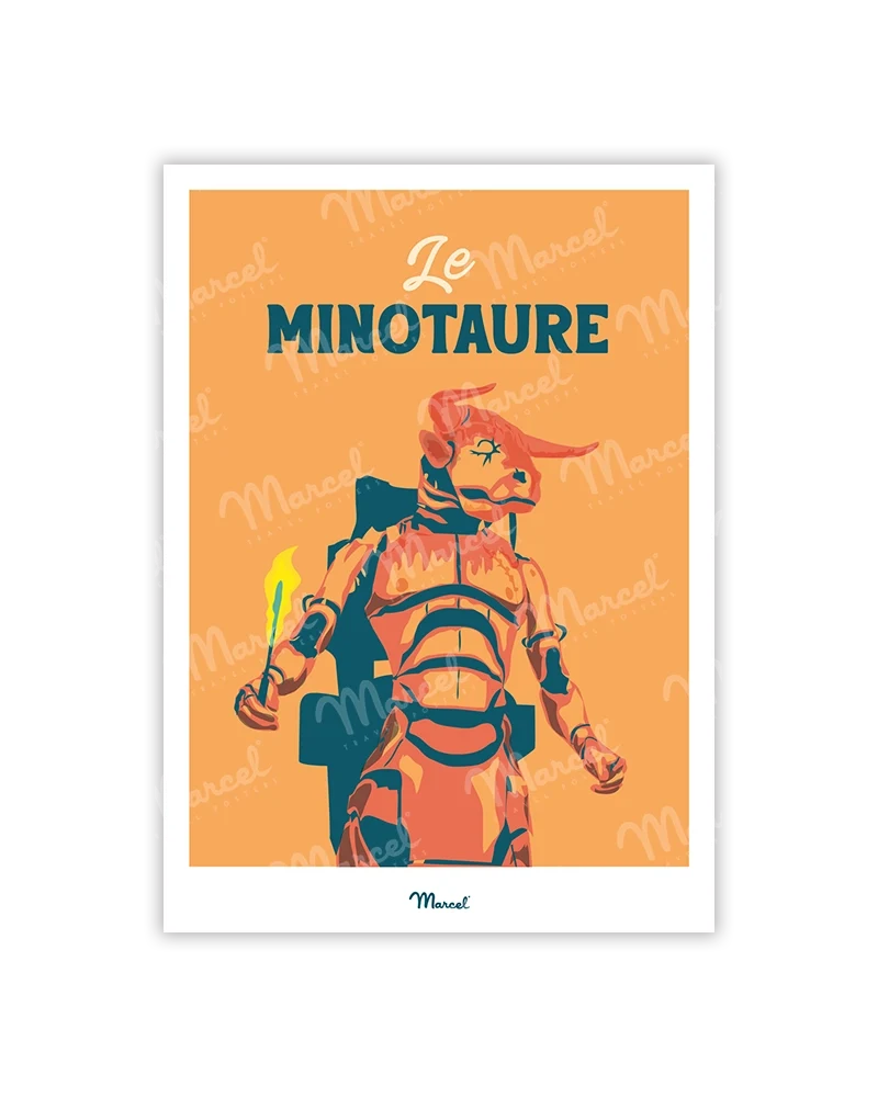 Carte Postale Travel Color Travel Color TOULOUSE "Minotaure"