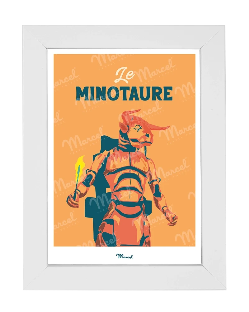 Carte Postale Travel Color Travel Color TOULOUSE "Minotaure"