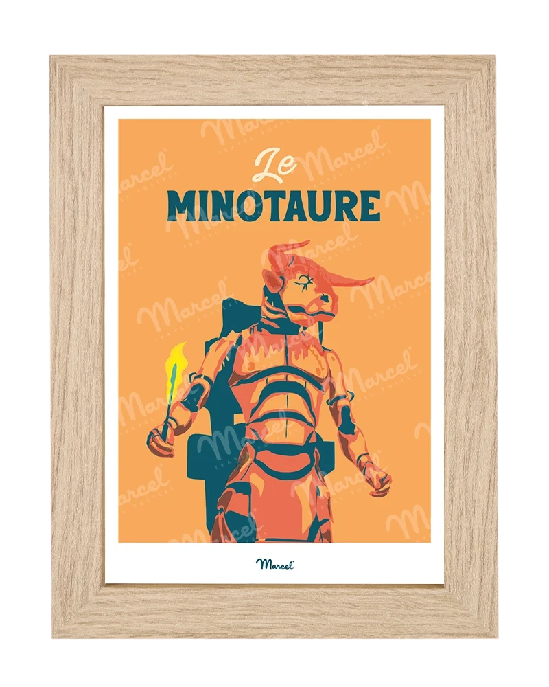 Carte Postale Travel Color Travel Color TOULOUSE "Minotaure"