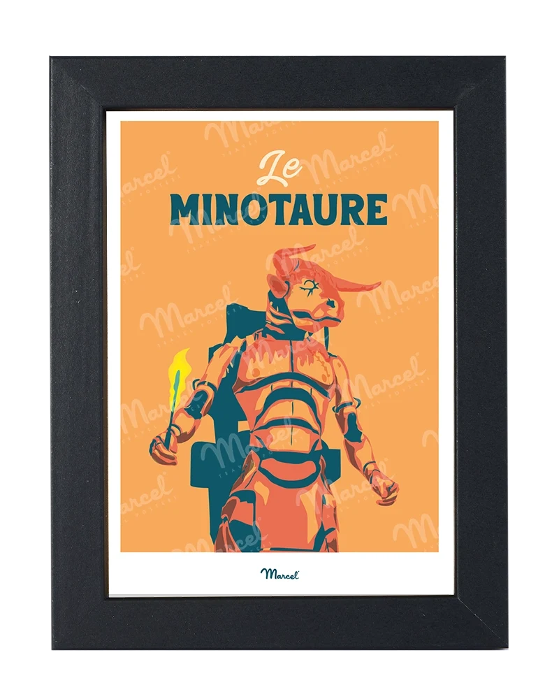 Carte Postale Travel Color Travel Color TOULOUSE "Minotaure"
