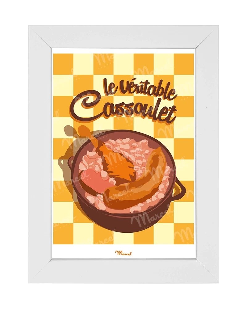 Carte Postale Travel Color TOULOUSE "Cassoulet"