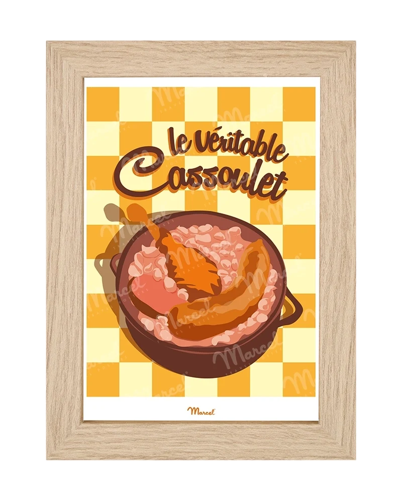 Carte Postale Travel Color TOULOUSE "Cassoulet"
