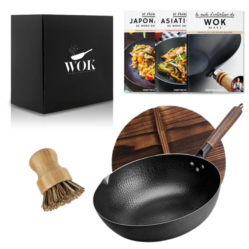 Coffret Wok Edition Miguri