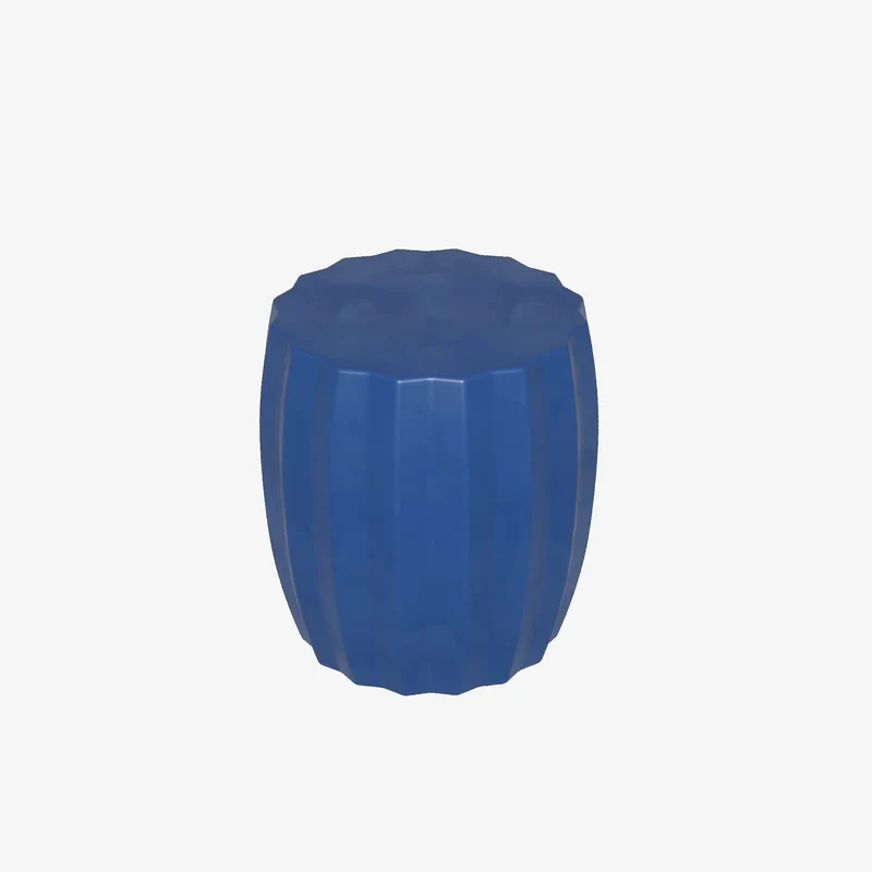 Grenade Table d appoint minimaliste en magn sie blanche