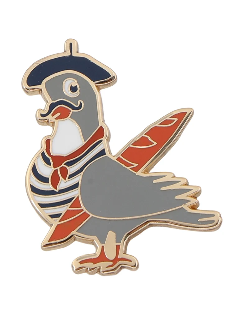 Pin's "Pigeon"