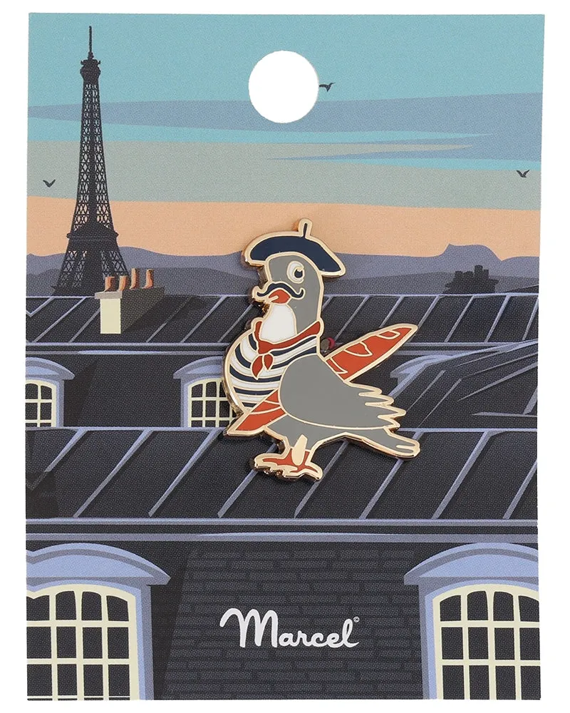 Pin's "Pigeon"