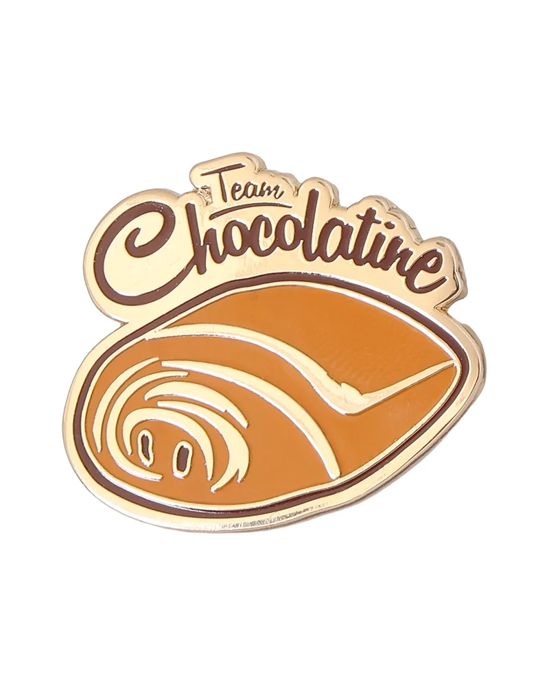 Pin's "Team Chocolatine"