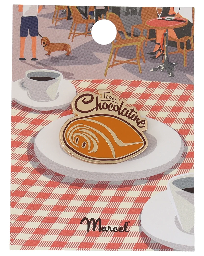 Pin's "Team Chocolatine"