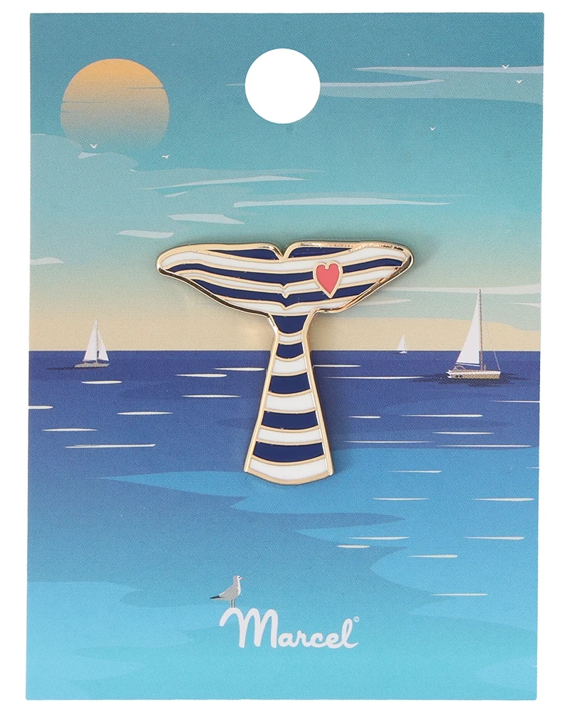 Pin's ARCACHON "Baleine"