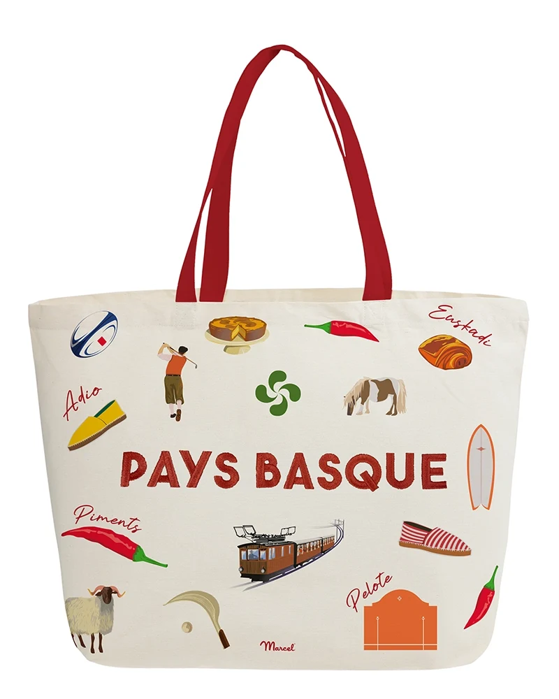 Sac Cabas PAYS BASQUE