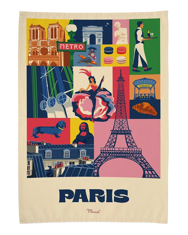 Torchon City Color PARIS