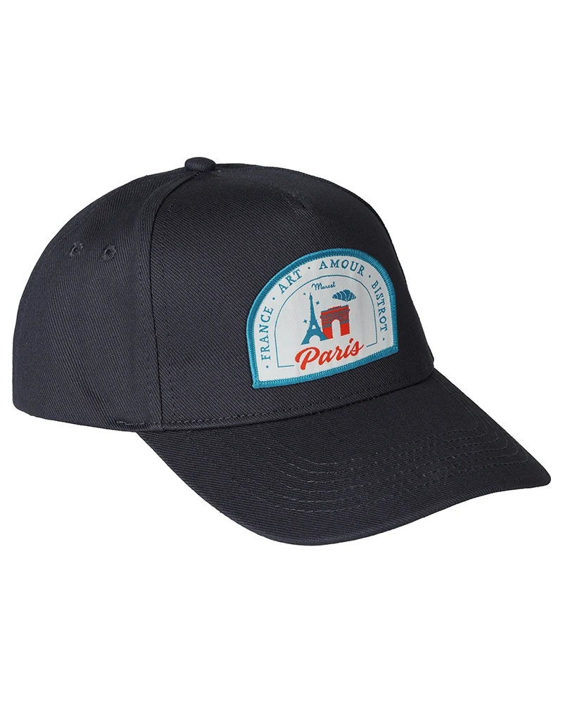 Casquette PARIS Bleu Marine