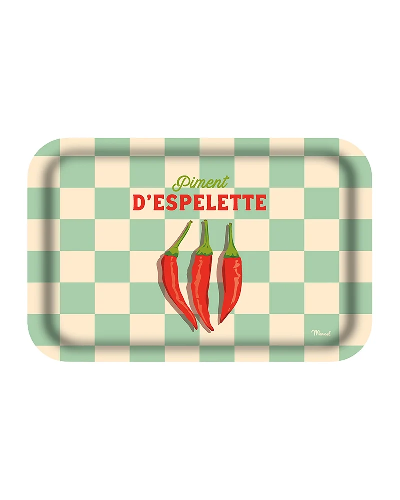 Plateau de Cuisine "Piments d'Espelette"