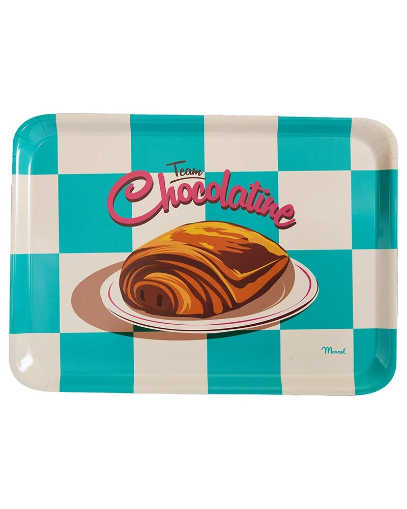 Plateau de Cuisine TRAVEL COLOR "Team Chocolatine"
