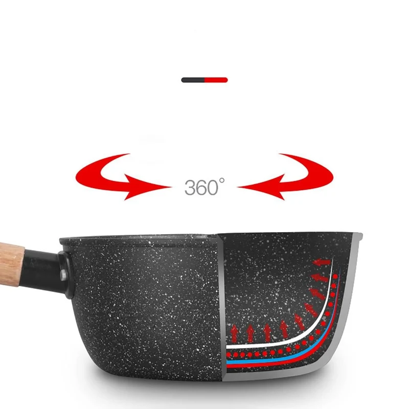 Le Yuki – Petite casserole wok pour induction