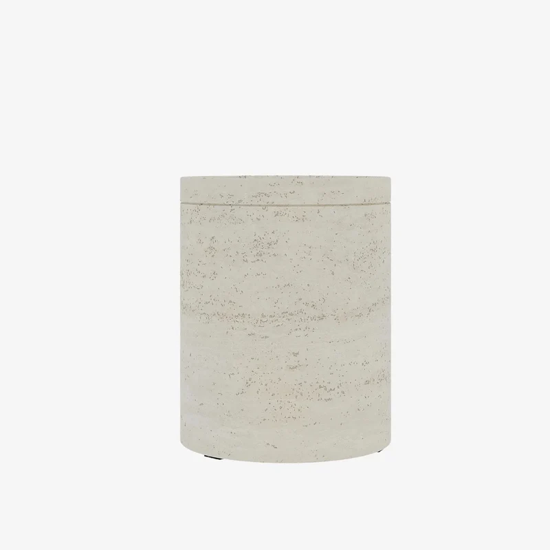 Citron Table d appoint minimaliste en magn sie