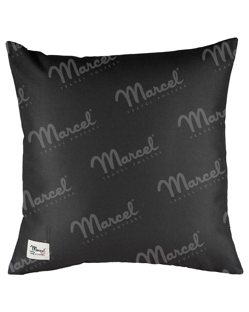 Coussin BORDEAUX "Plan Mozaïc"