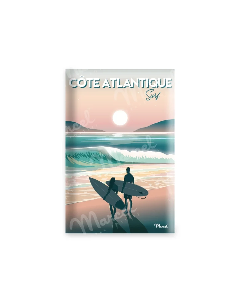 Magnet "Sunset Surf"