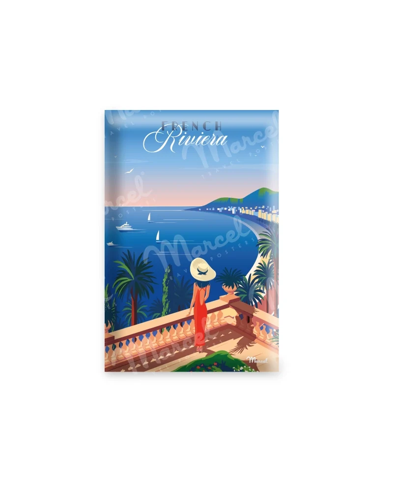 Magnet FRENCH RIVIERA "Le Balcon"