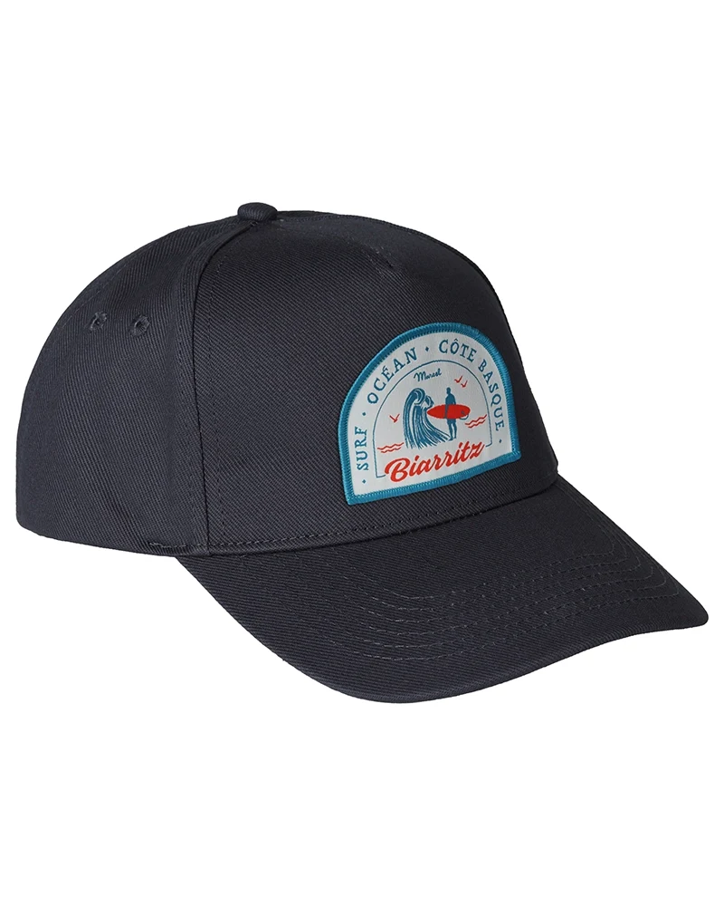 Casquette BIARRITZ Bleu Marine