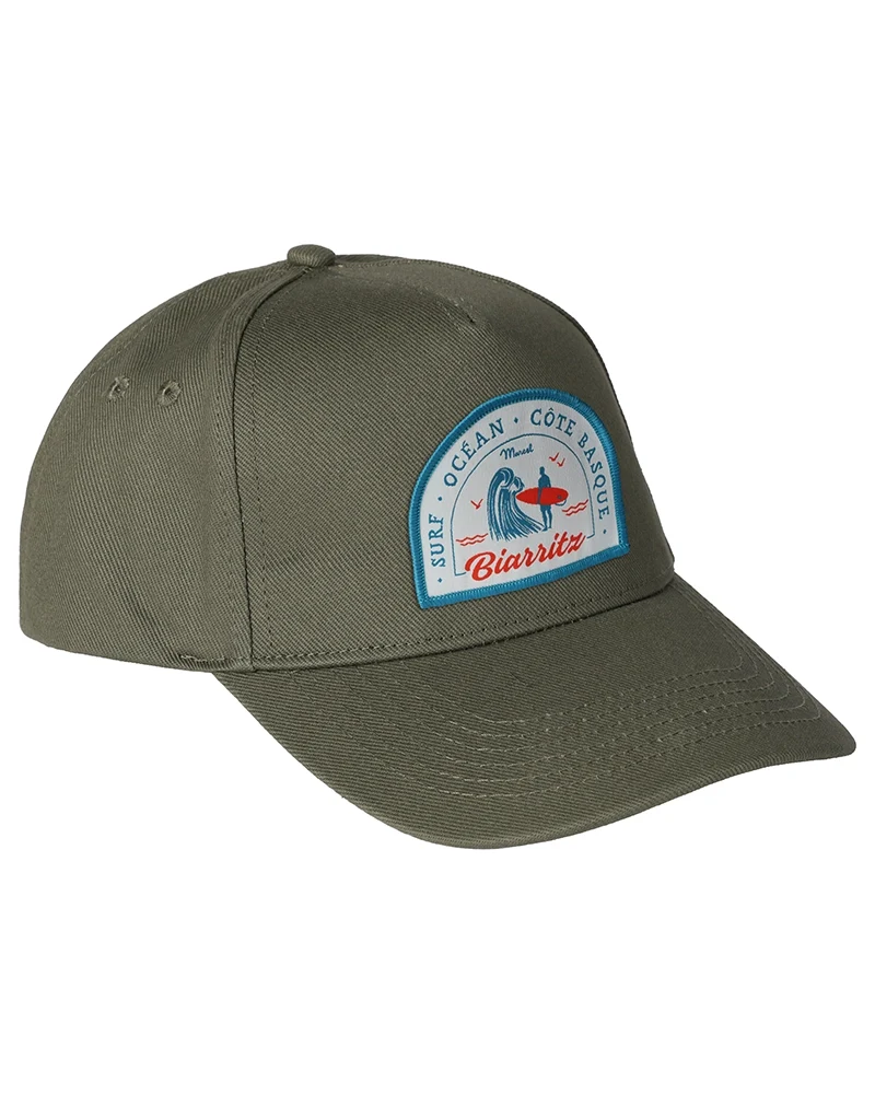 Casquette BIARRITZ Kaki