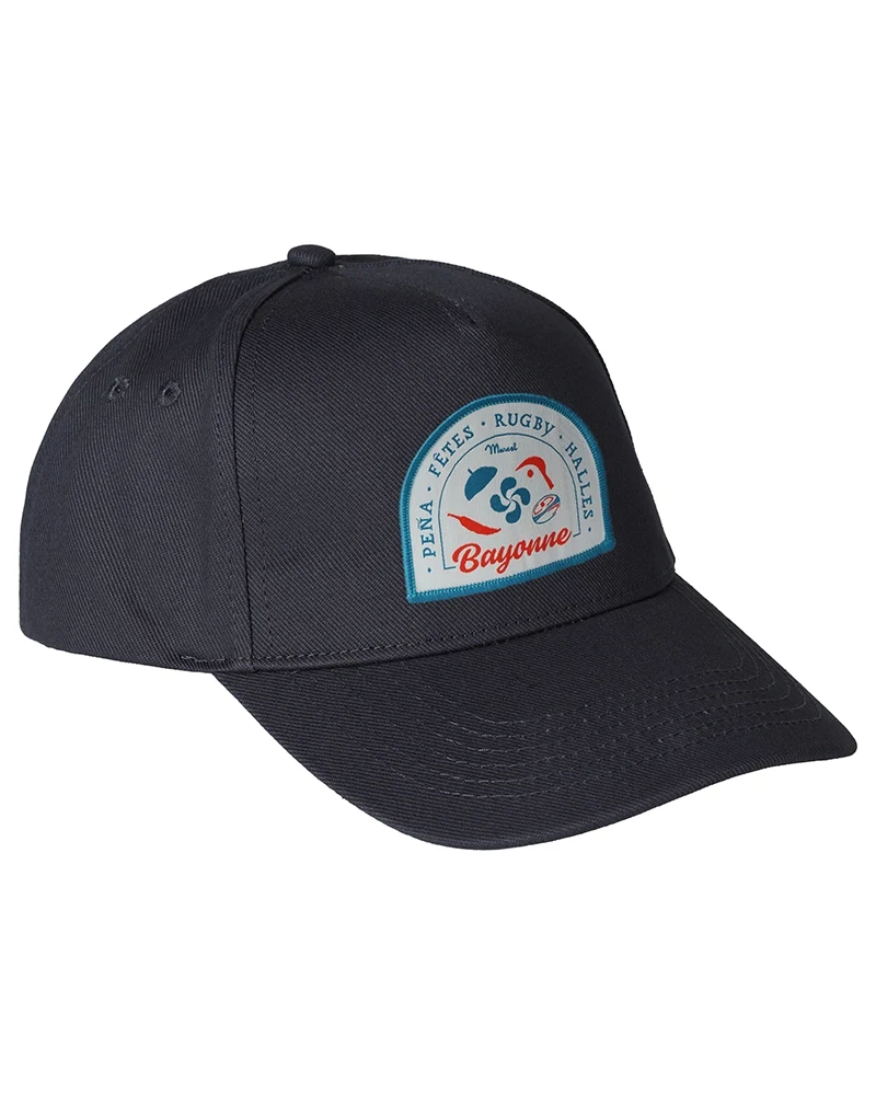 Casquette BAYONNE Bleu Marine
