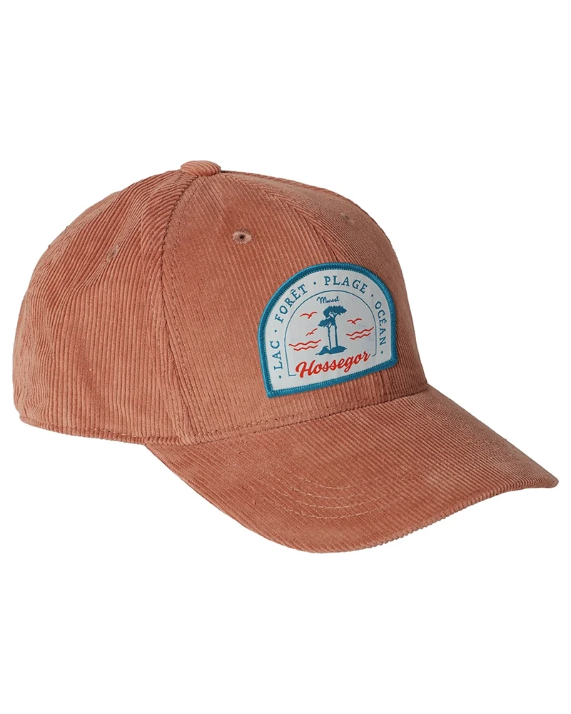 Casquette HOSSEGOR Vieux Rose